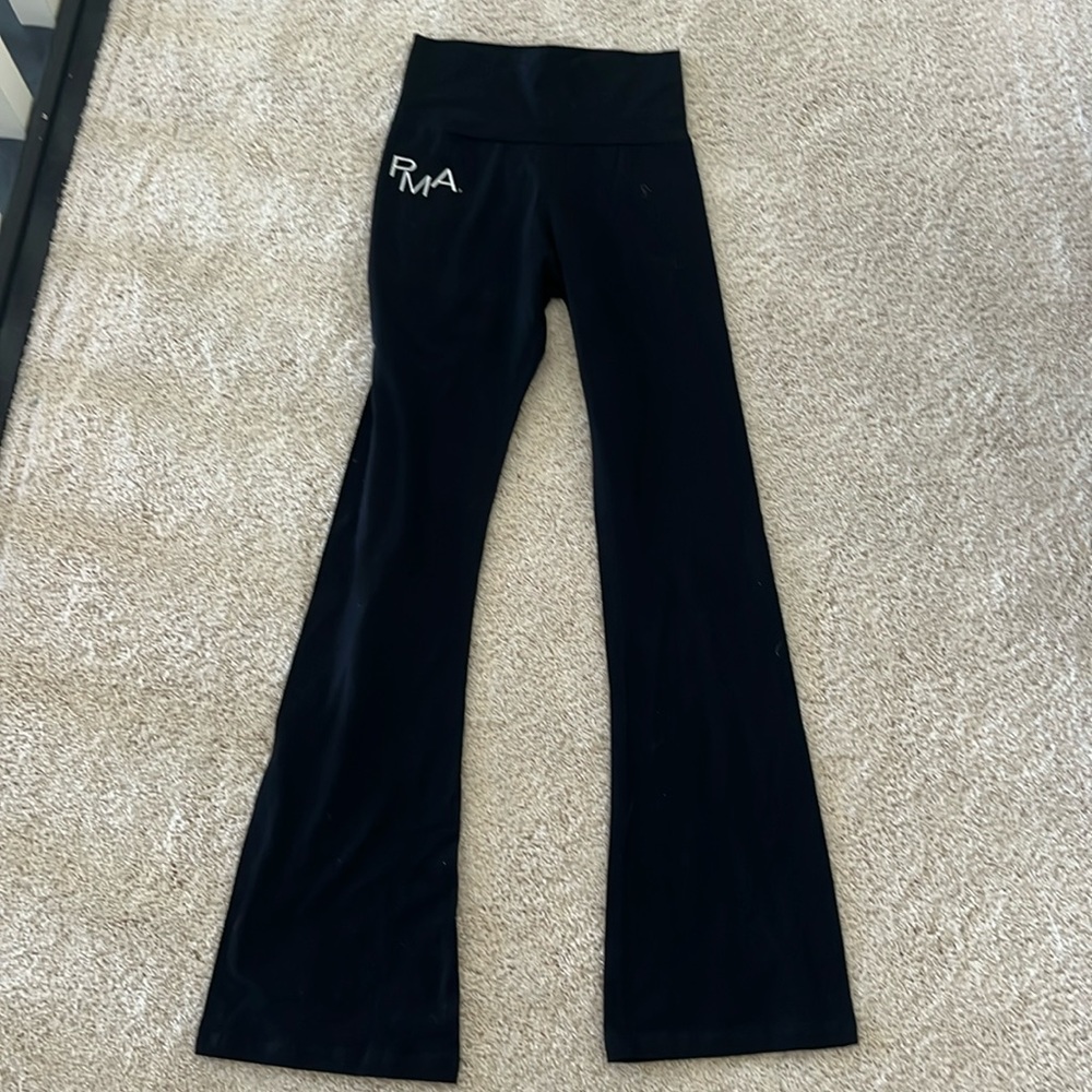 PMA high rise flare pants
